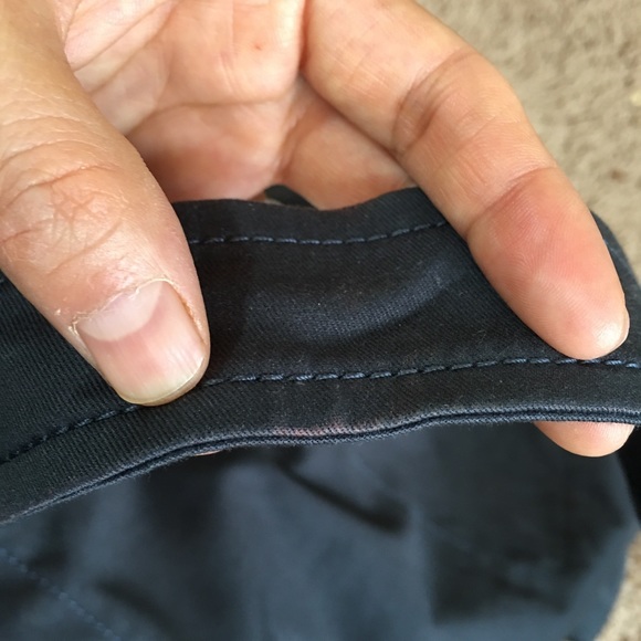 AKRIS punto pencil gray belted midi skirt, size 4(runs small) - Picture 7 of 8